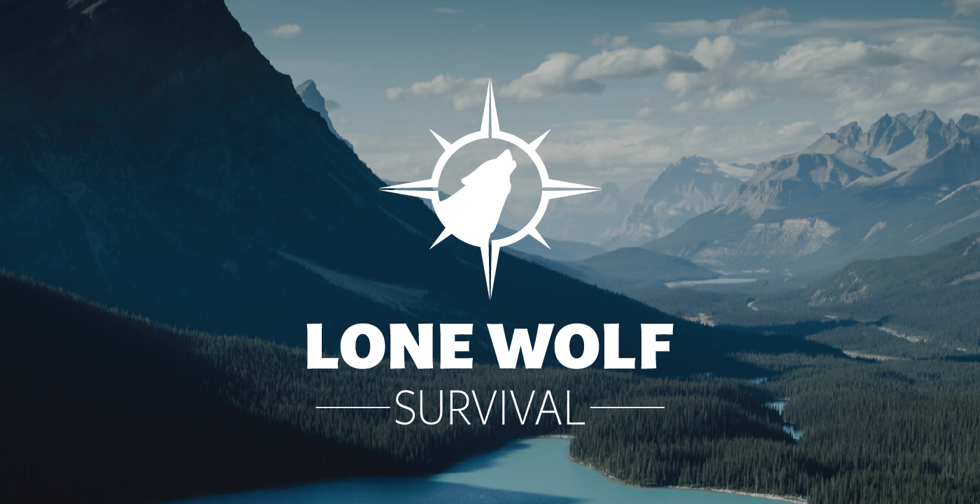 Lone Wolf Survival Cover