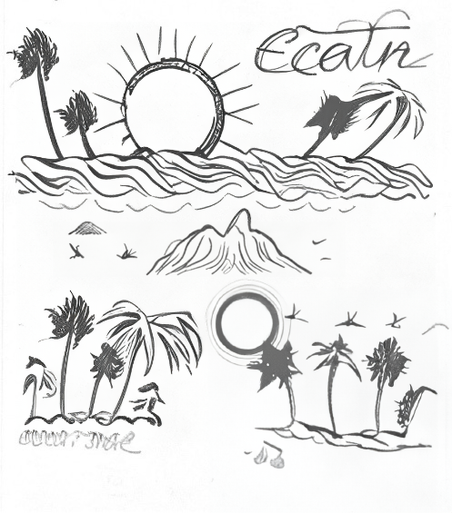 Thumbnails of Ocean Shore logotype
