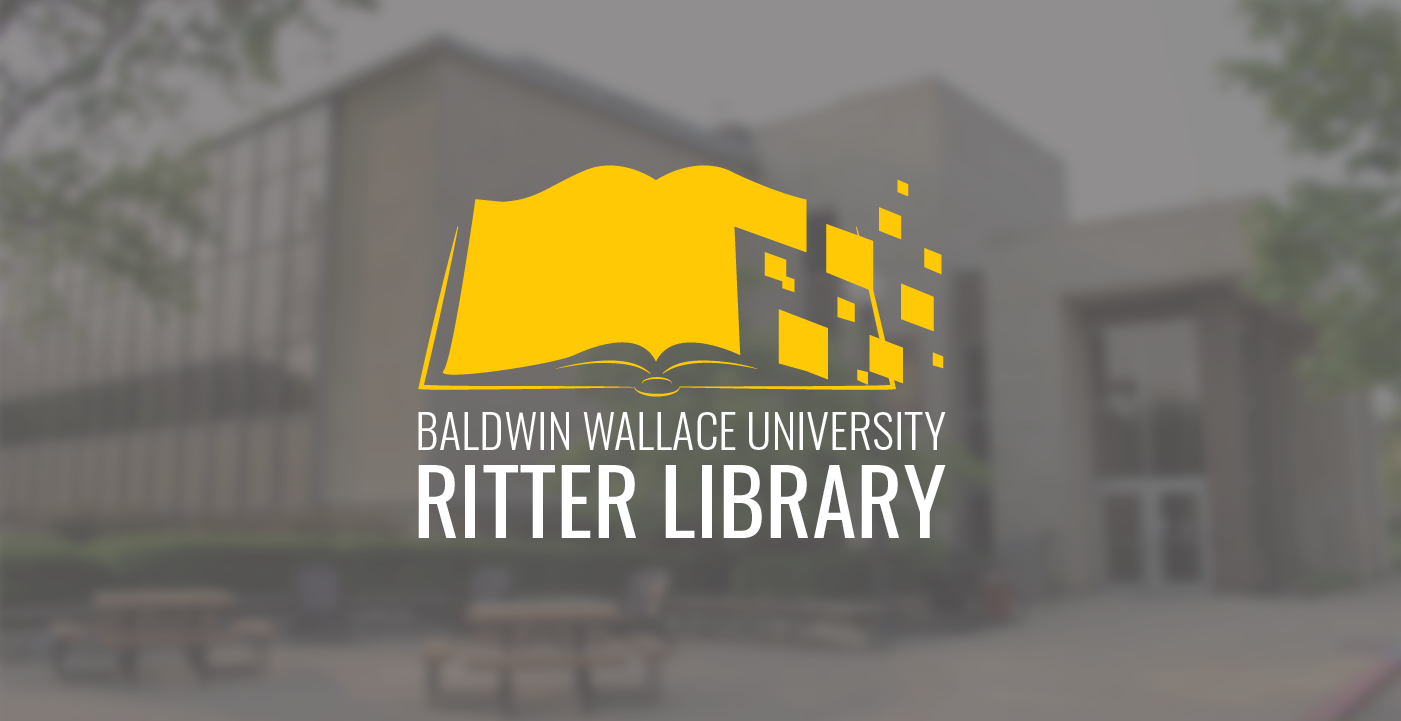 Baldwin Wallace University Ritter Library Logo
