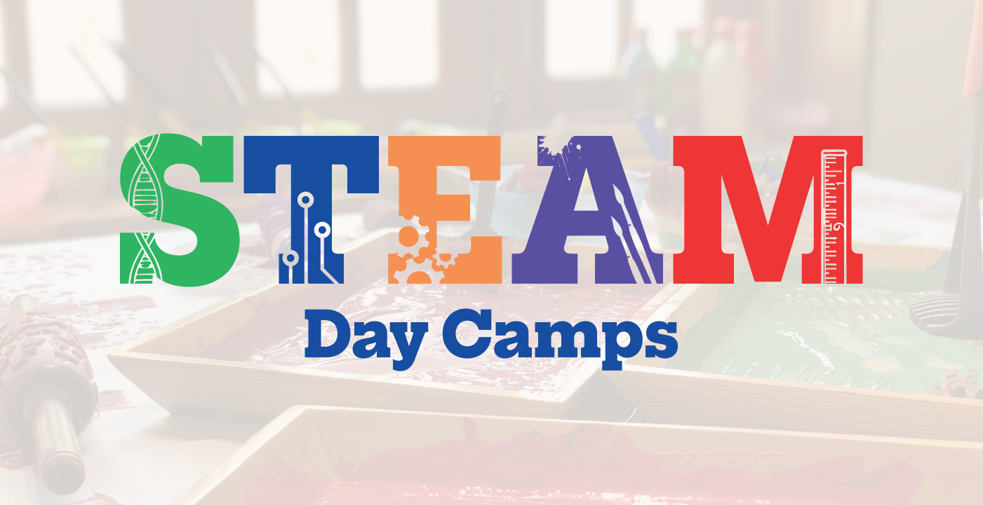 STEAM Day Camps Cover