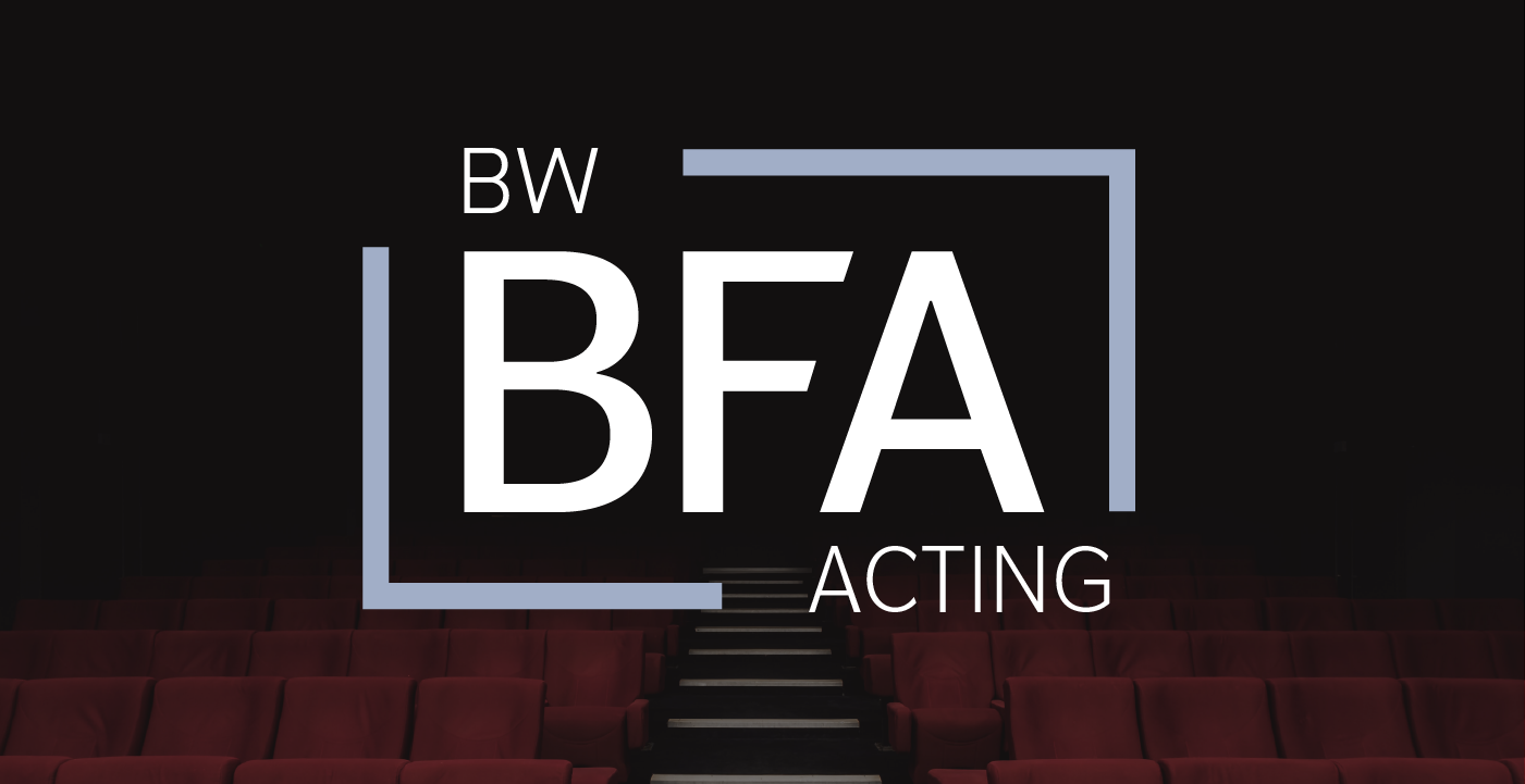 BFA Acting Showcase Cover