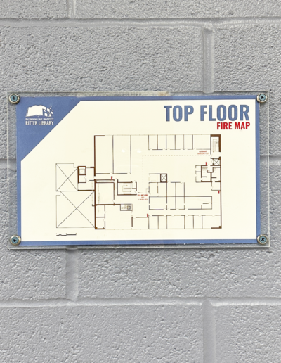 Top Floor Fire Map