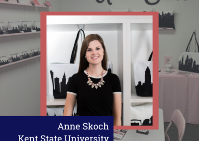 Student Entrepreneur Spotlight, Anne Skoch