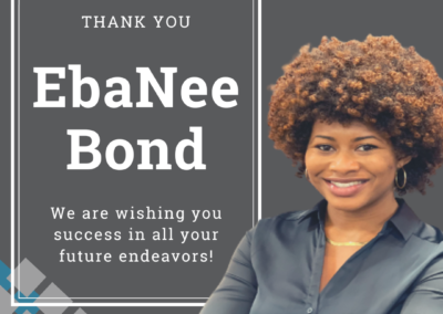 Best wishes to EEC Member, EbaNee Bond