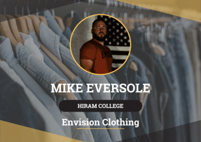 Student Entrepreneur Spotlight, Mike Eversole