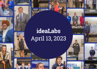 ideaLabs recap of 2023 student entrepreneurs