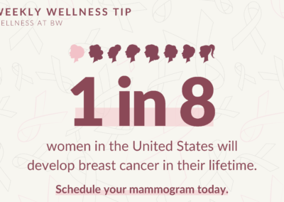 Breast Cancer Awareness Month Digital Display: 1 in 8 Women in the U.S. will develop breast cancer