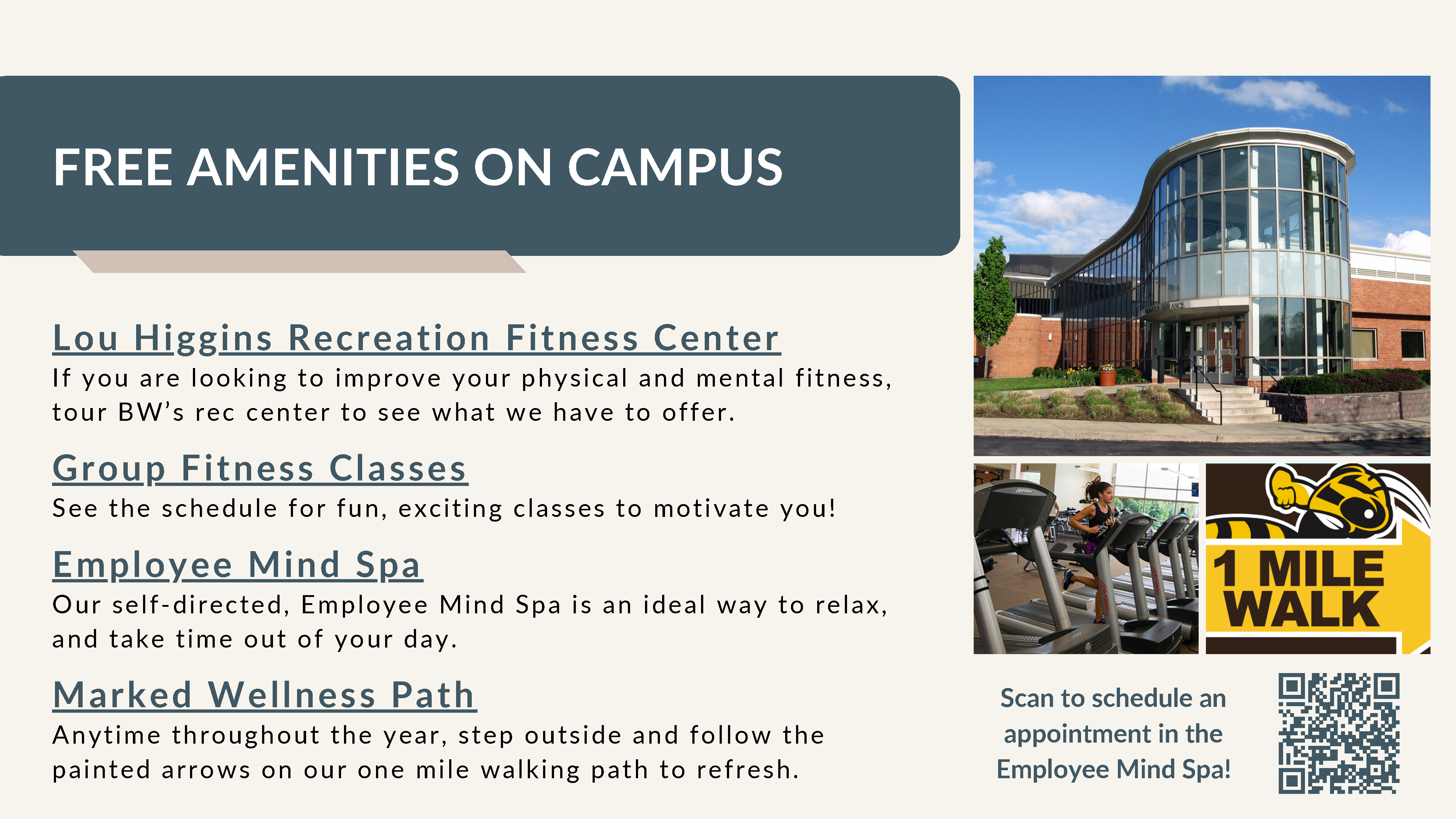 Employee Wellness Amenities