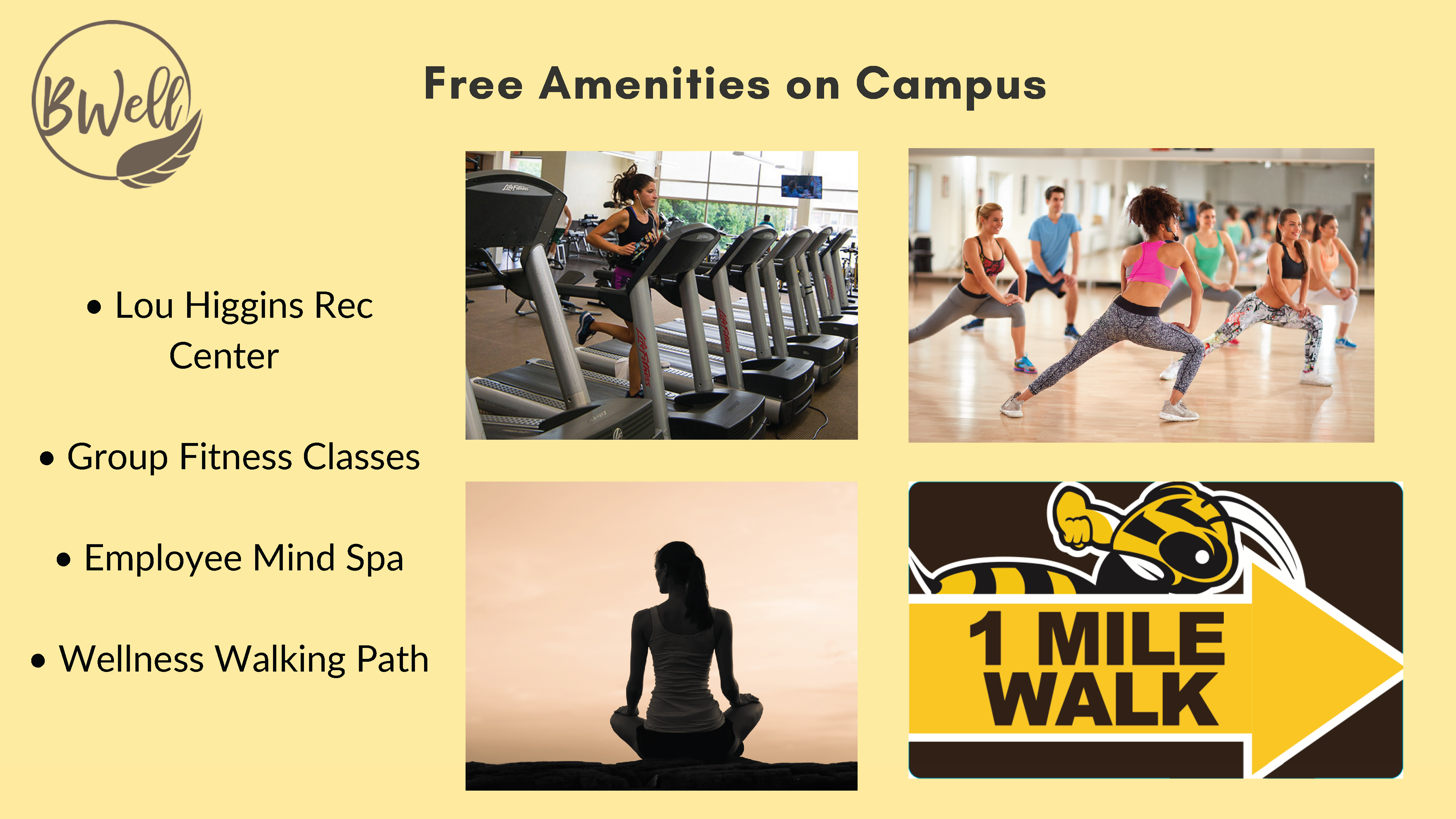 Employee Wellness Amenities