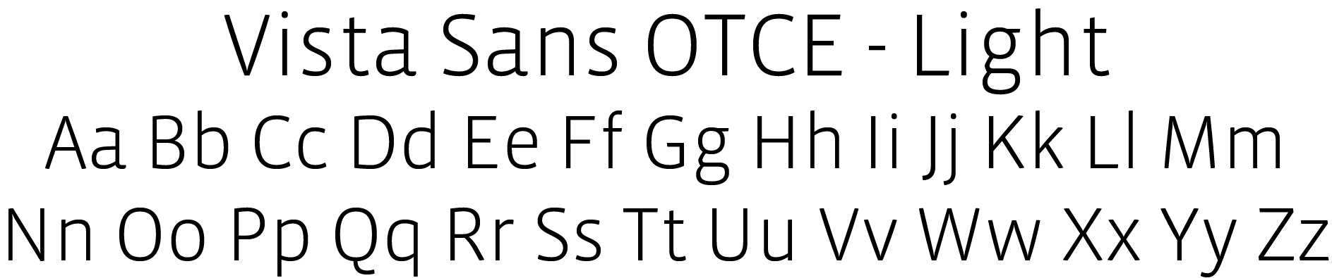 Eclipse-Typeface Type Study of the Little O project