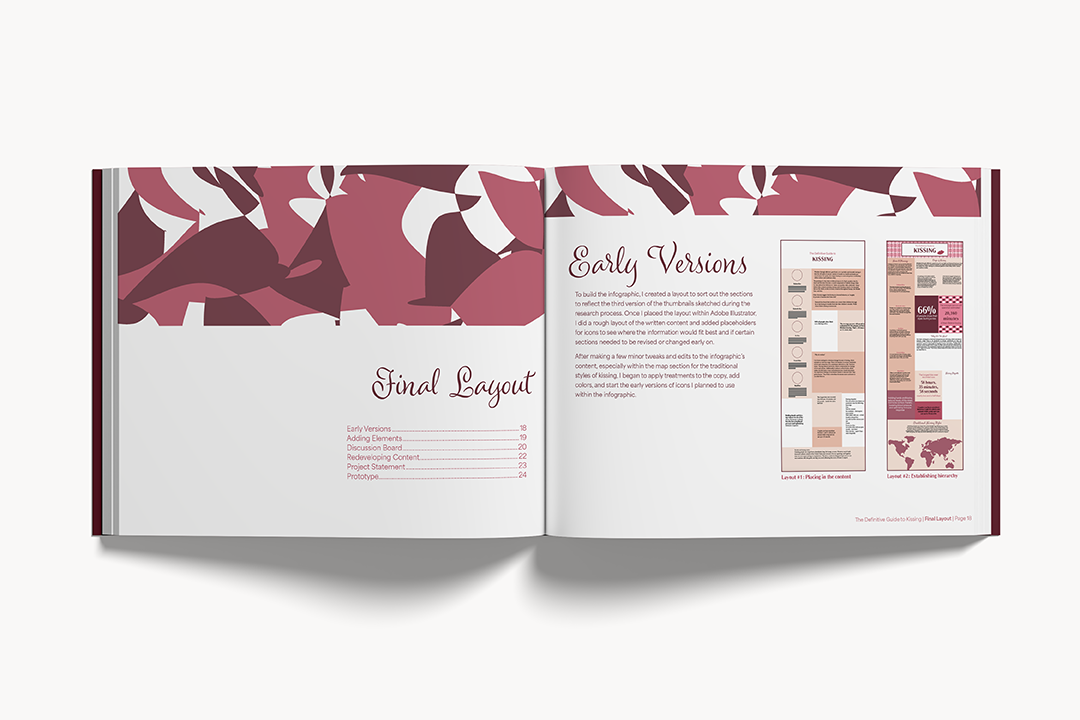 Kissing Process Book Pages 17-18